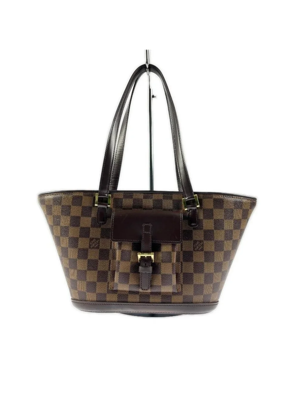 Louis Vuitton Damier Manosque PM Brown Handbag